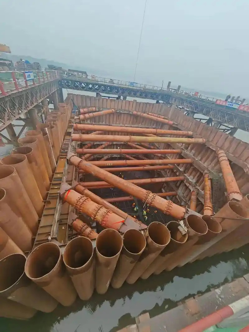 淮安金湖县钢管桩