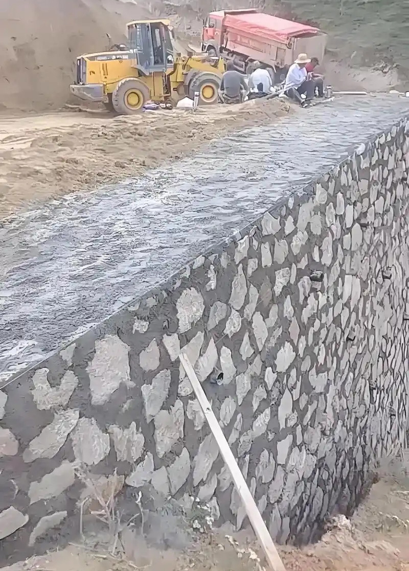 淮安金湖县边坡加固